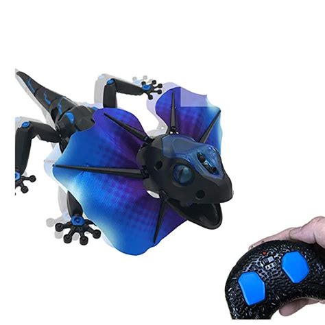 Infrared Remote Control Lizardbot 4 Modes RC Lizard RC Animal Kids Children Toys or pet toy-in ...