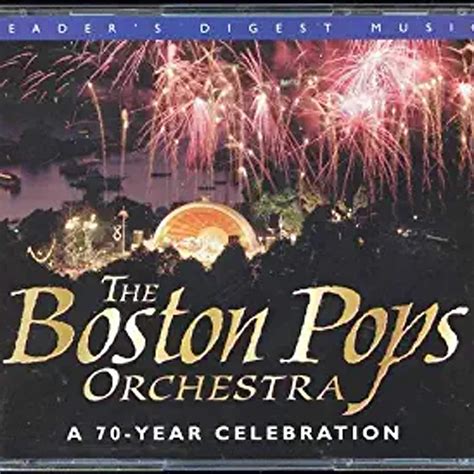 The Boston Pops Orchestra: A 70-Year Celebration 4 CDs: Amazon.ca: Music