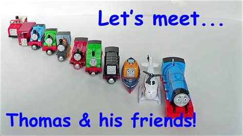 Pictures Of Thomas The Tank Engine Characters