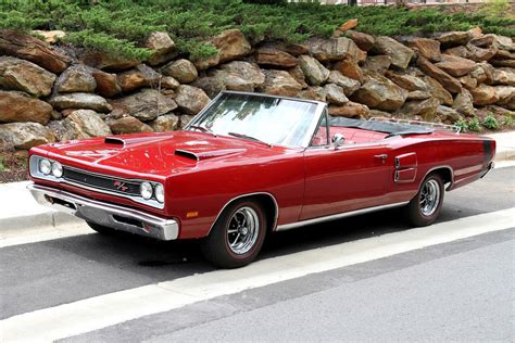 1969 DODGE CORONET R/T CONVERTIBLE