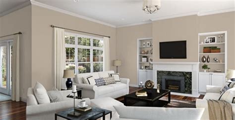 25 Best Beige Paint Color Options for Family Rooms