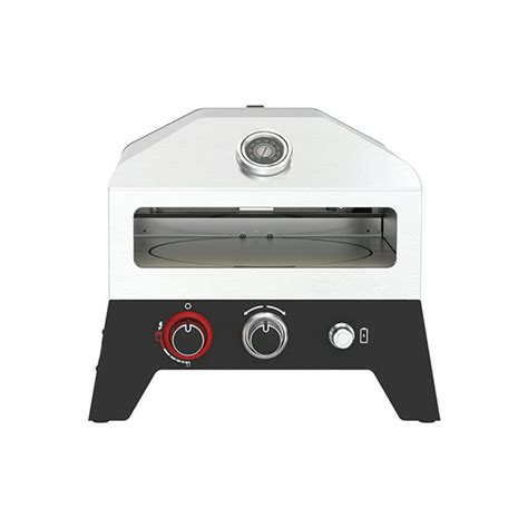 Nexgrill 12 in. Stainless Steel Tabletop Propane Gas Outdoor Pizza Oven - Walmart.com