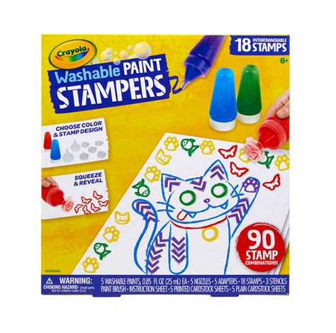 Crayola Washable Paint Stampers | Crayola