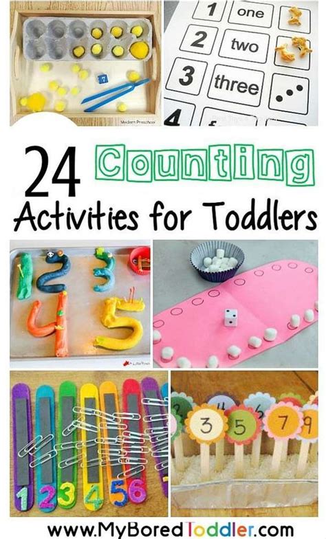 counting activities for toddlers. Number and counting ideas and ...