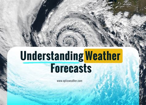 Optic Weather | Blog | Understanding Weather Forecasts: A Beginner's Guide to Meteorology Terms