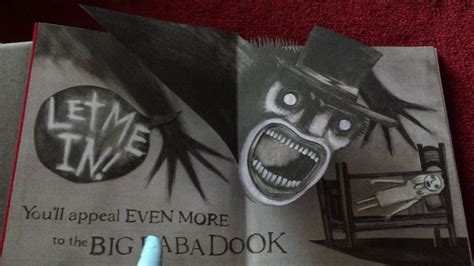 The Babadook "Mister Babadook" Official Pop-Up Book Reading - YouTube