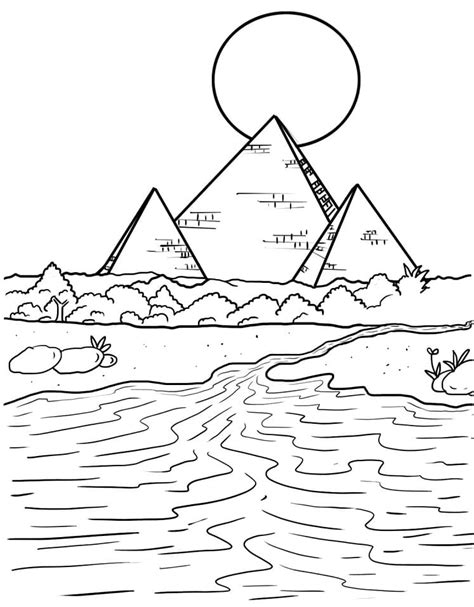 River Coloring Pages - Free Printable Coloring Pages for Kids