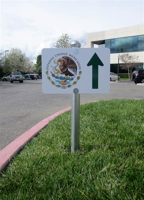 Mexican Consulate - New Directional Signs - Signs Unlimited