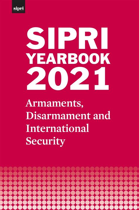 SIPRI Yearbook 2021 | SIPRI