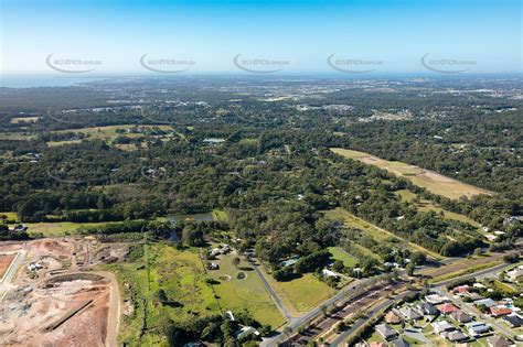 Aerial Photo Narangba QLD Aerial Photography