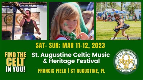 2023 St. Augustine Celtic Music & Heritage Festival - FirstCoast.Life