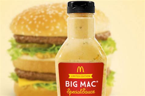 Big Mac special sauce with that?