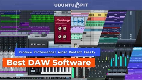 10+ Best DAW Software To Produce Professional Audio Content Easily