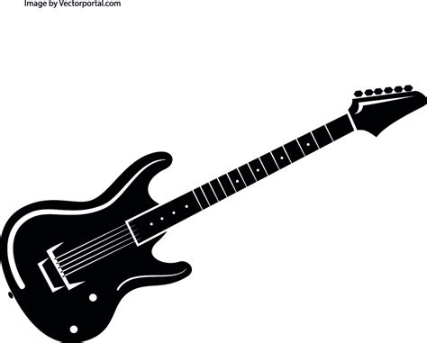 Guitar Vector | FreeVectors