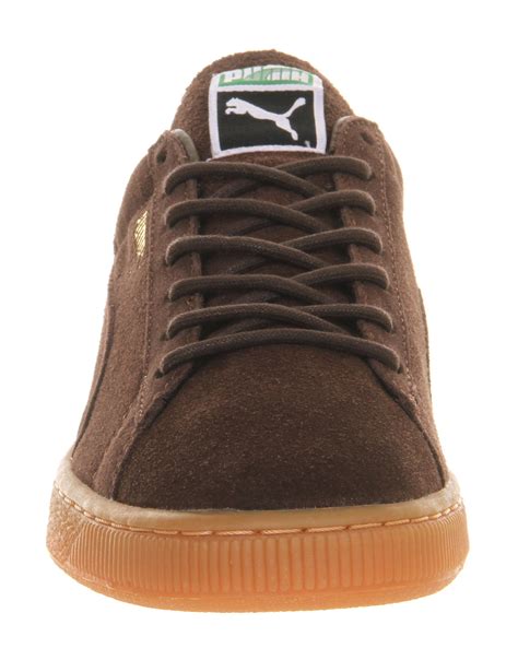 Puma Suede Classic in Brown for Men | Lyst