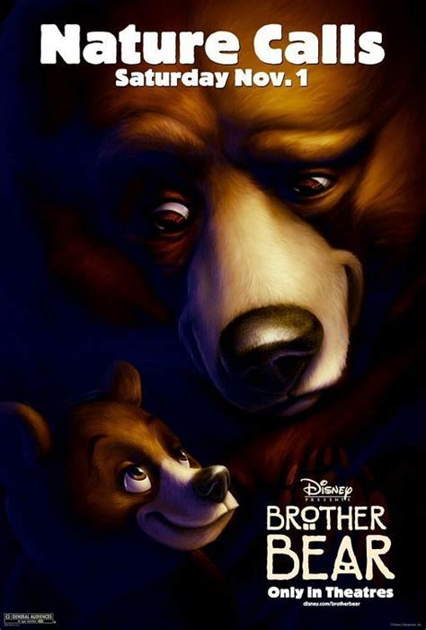 Brother Bear | Disney movie posters, Walt disney animated movies ...