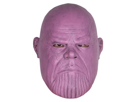 Thanos mask (Avengers / Marvel) - MisterMask.nl