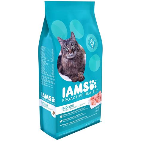 Iams PROACTIVE HEALTH Indoor Weight and Hairball Care Dry Cat Food 7 Pounds: Amazon.co.uk: Pet ...