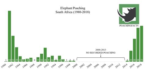 Elephant Poaching Statistics – Poaching Facts