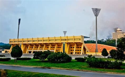 North Korea - Pyongyang Stadiums - Only By Land