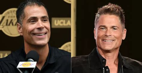 Are Rob Lowe And Rob Pelinka Related - Are They Brothers?