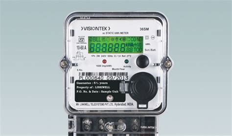 VISIONTEK 36SM Single Phase Energy Meter - Accurate, Intelligent ...