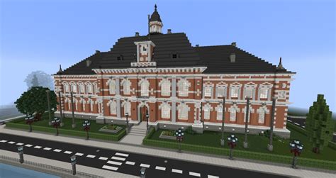 Town Hall / City Hall Minecraft Map