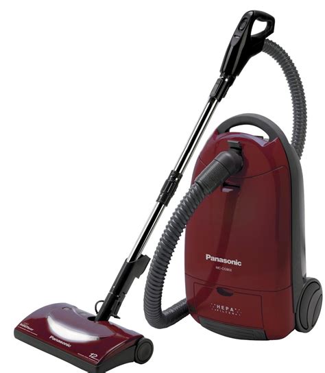 Panasonic MC-CG902 Full Size Bag Canister Vacuum Cleaner Review