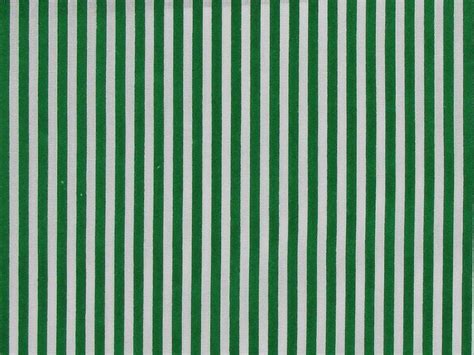 Candy Stripe Polycotton Print, Green