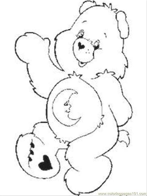 care bear coloring pages - Clip Art Library