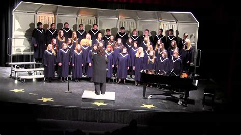 Pequot Lakes High School Choir Concert 1/9 - YouTube