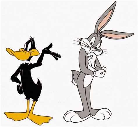 HD Wallpapers: Bugs Bunny and Daffy Duck Wallpapers | Pernalonga, Looney tunes personagens ...