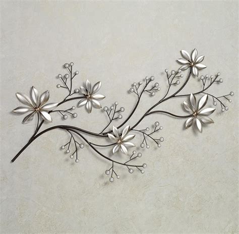 Metal Flower Wall Art – All Home Wall Art and Furniture Ideas