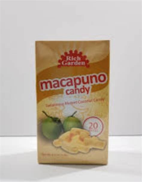 Macapuno Candy Rich Garden 120g | CLT Enterprise