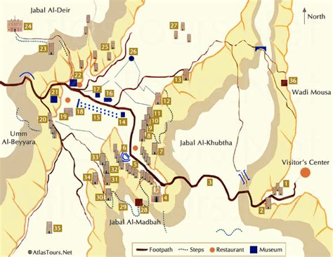 Petra Map Pdf makajanak