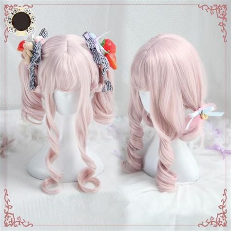 [Reservation] Pink Pastel Lolita Curl Wig SP1711147R | Kawaii ...