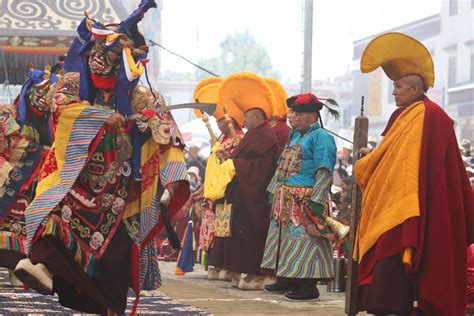 Cham Dance - Wonders of Tibet