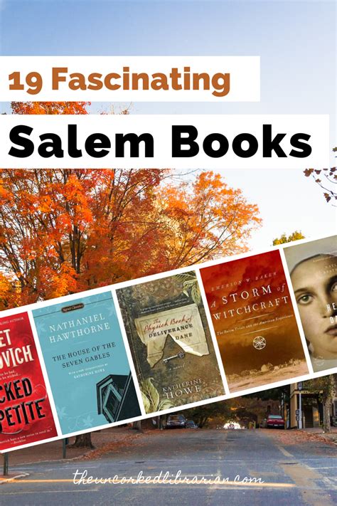 19 Fascinating Salem Witch Trials Books | The Uncorked Librarian in 2020 | Books, Book set ...