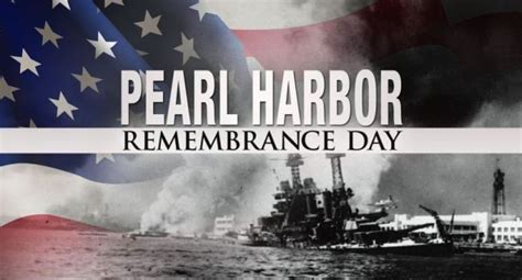 National Pearl Harbor Remembrance Day - Medina County Veterans Service ...