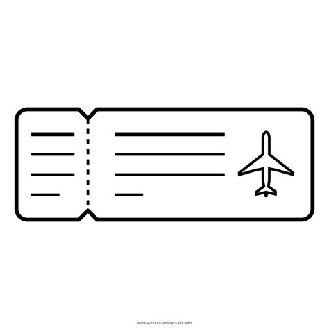 View 24 Printable Plane Ticket Clipart - centraltrendbox