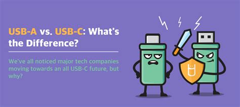 USB-A vs. USB-C: What's the Difference? + What's Best?