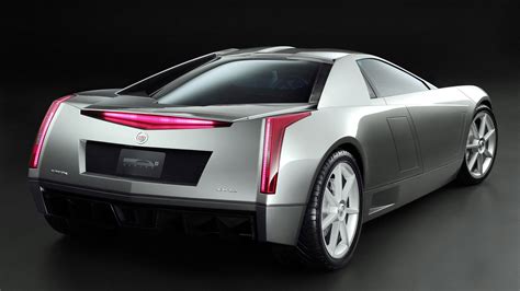 Download Car Silver Car Coupé Concept Car Vehicle Cadillac Cien 4k Ultra HD Wallpaper