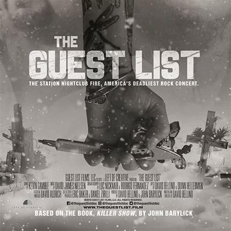 The Guest List: Documentary about The Station nightclub fire will ...