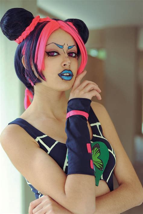 Jolyne Kujo Cosplay - Jojo's Bizarre Adventures by LuckyCosplayArt on ...