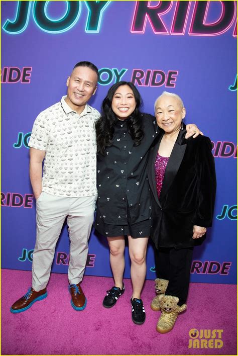 Photo: awkwafina joins joy ride cast nyc screening 14 | Photo 4950242 | Just Jared ...