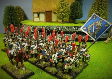 28mm Front Rank Miniatures Napoleonic Imperial French Fusilier ...