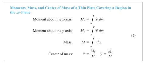 calculus - Which formula should I use for finding the center of mass of a system? - Mathematics ...