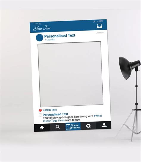 Instagram Frame Boards - Design and Print Online in Nigeria