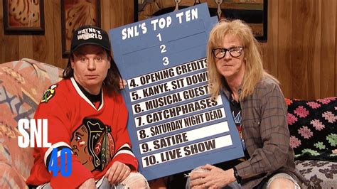 Mike Myers and Dana Carvey Bring Back Wayne and Garth in a 'Wayne's ...