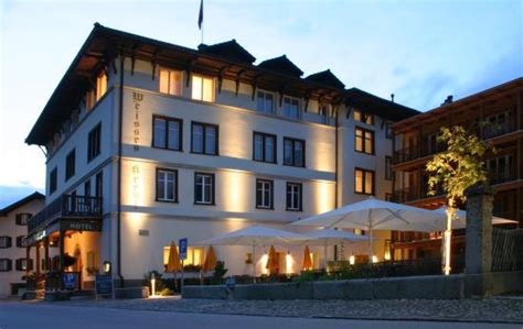 Hotel Weisses Kreuz (Bergun, Suisse) - tarifs 2024 mis à jour et avis hôtel